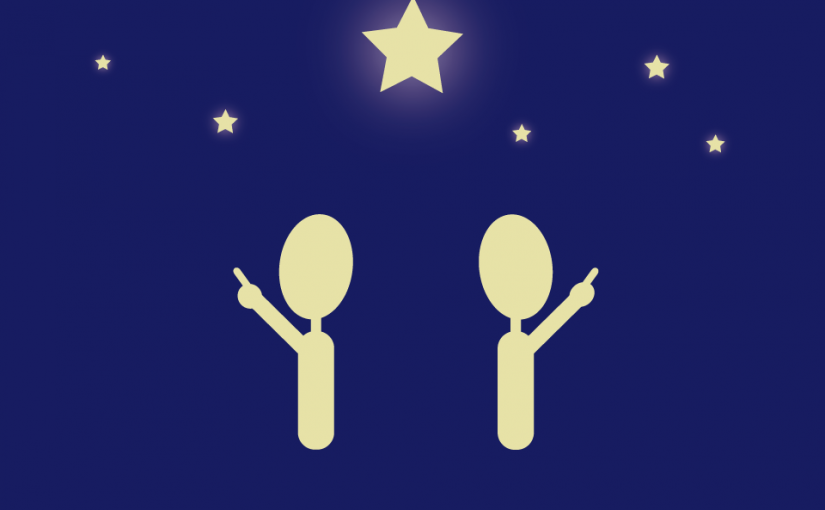 星と個人個人